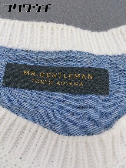 ◇ Mr.GENTLEMAN TOKYO AOYAMA ケーブル編み 長袖 ニット プルオーバー 