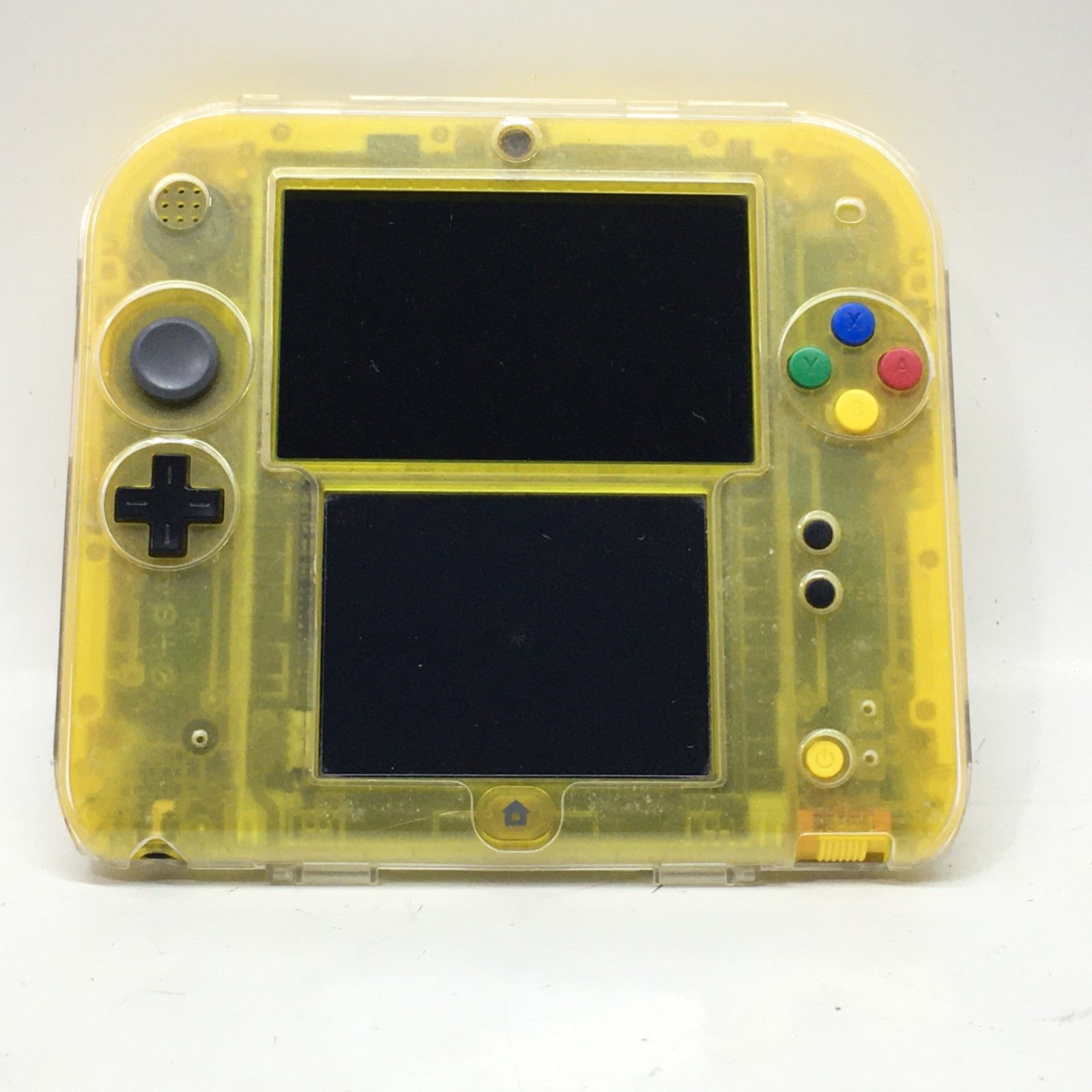 01w-3944 〇 2DS ポケットモンスター ピカチュウ モデル 本体のみ 動作 済み