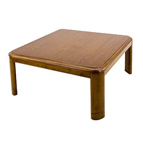コタツ 継脚式 80×80 正方形 ブラウン MYK-80-BR