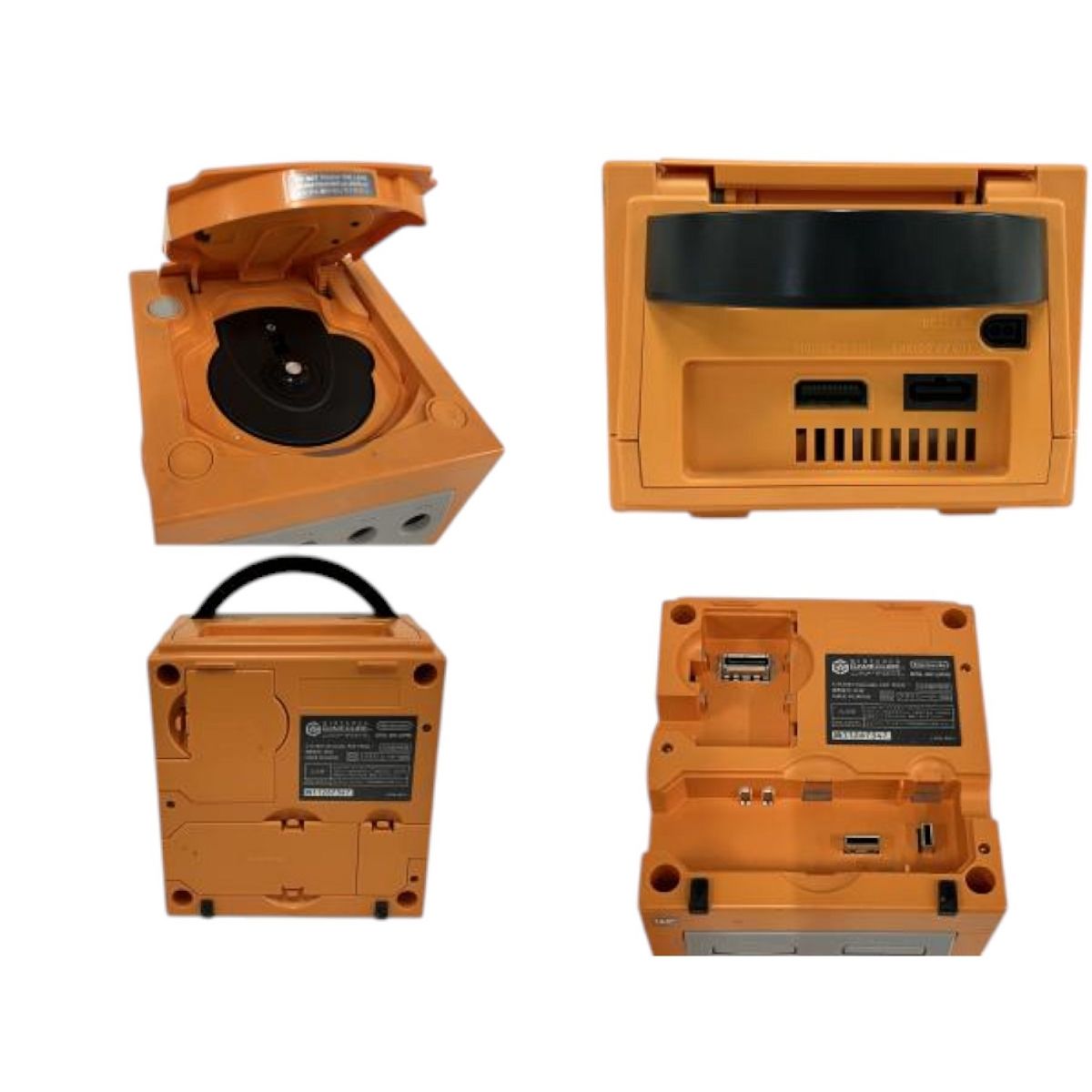 Nintendo ゲームキューブ GAMECUBE GC DOL-001 本体 スマブラ