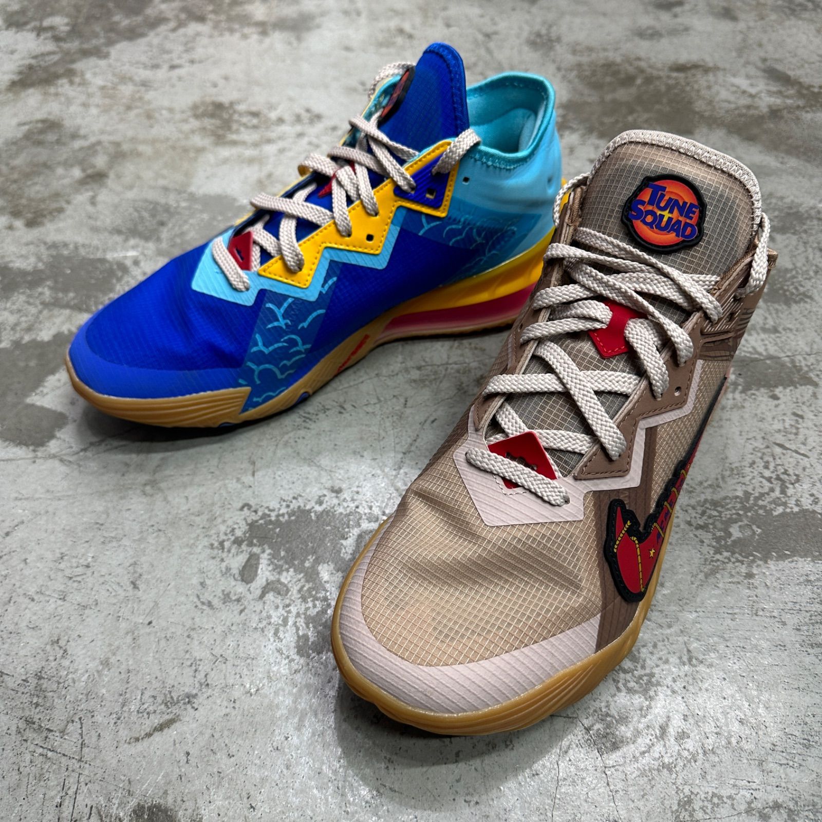 SPACE PLAYERS NIKE LEBRON 18 LOW WILE E ROADRUNNER レブロン 18
