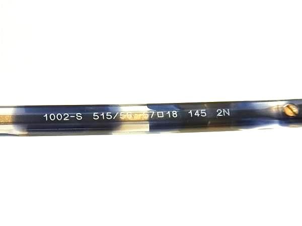 ♥ Persol ペルソール 1002-S サングラス メガネ 眼鏡 レディース メンズ ゴールド系×ブルー系 BN5447 STEELWINDOWSANDDOORS_COM