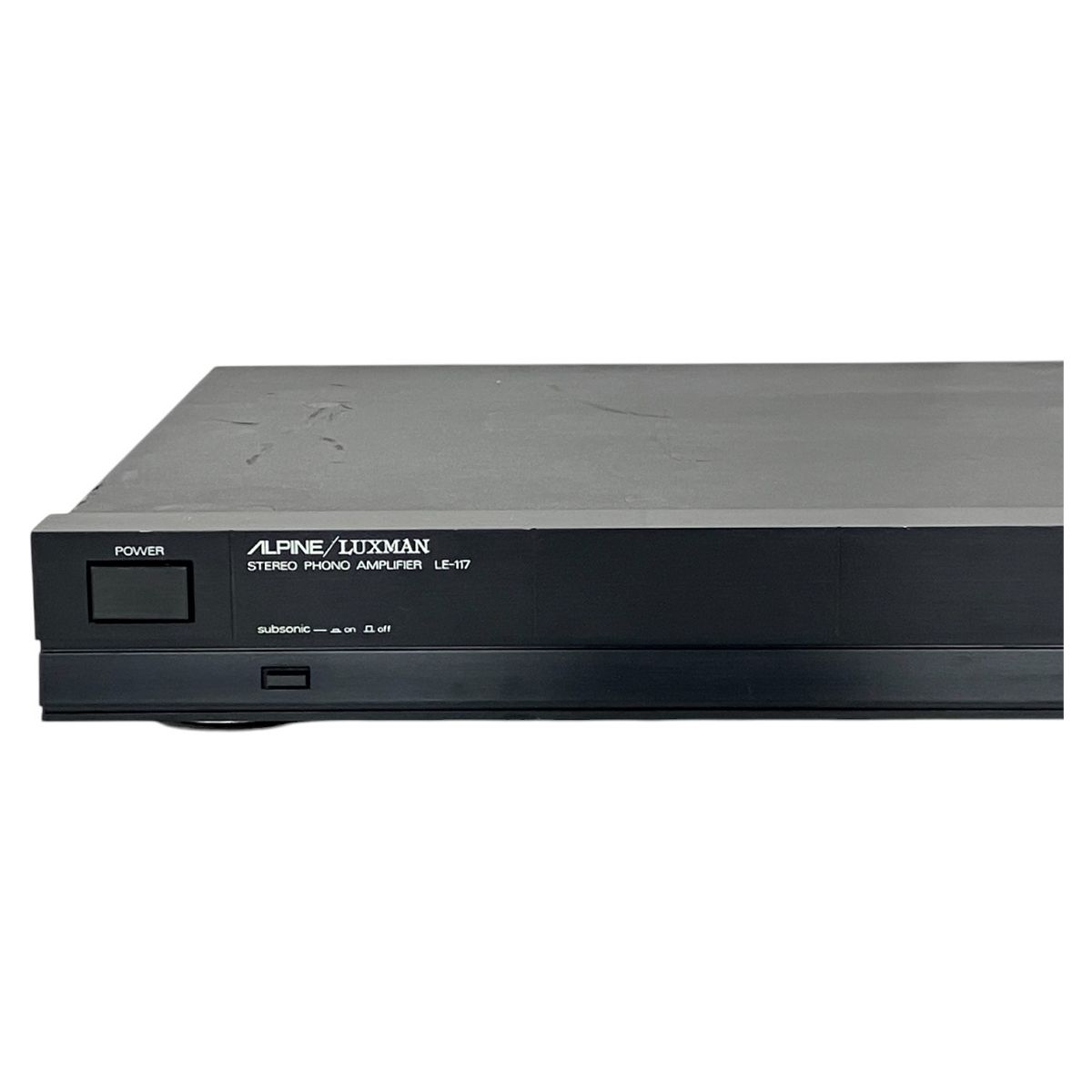 ALPINE/LUXMAN フォノイコライザーアンプ LE-117 LE-117 ALPINE/LUXMAN