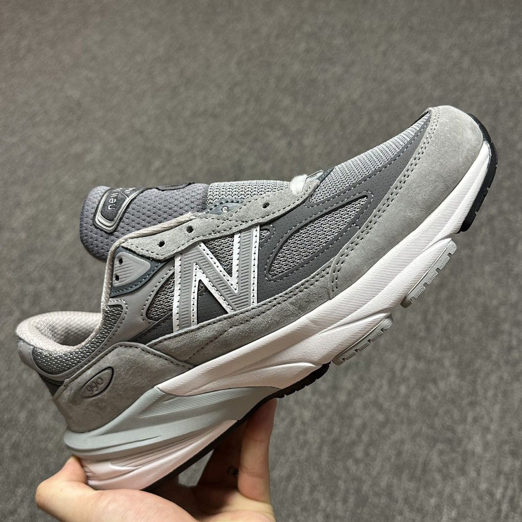 NEW BALANCE 990V6 ニューバランス M990GL6 Dワイズ GREY V6 メンズスニーカー 25cm 25.5cm 26cm 26.5cm 27cm 27.5cm 28cm 28.5cm 29cm スニーカーカジュアルシューズ