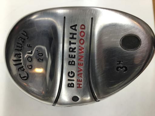 キャロウェイ BIG BERTHA HEAVENWOOD UTユーティリティ3本 キャロウェイ BIG BERTHA HEAVENWOOD UTユーティリティ3本