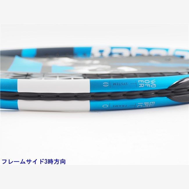 中古 テニスラケット バボラ エヴォ ドライブ 2021年モデル (G2) BABOLAT EVO DRIVE 2021 (c25050289c) 中古 テニスラケット バボラ エヴォ ドライブ 2021年モデル (G2