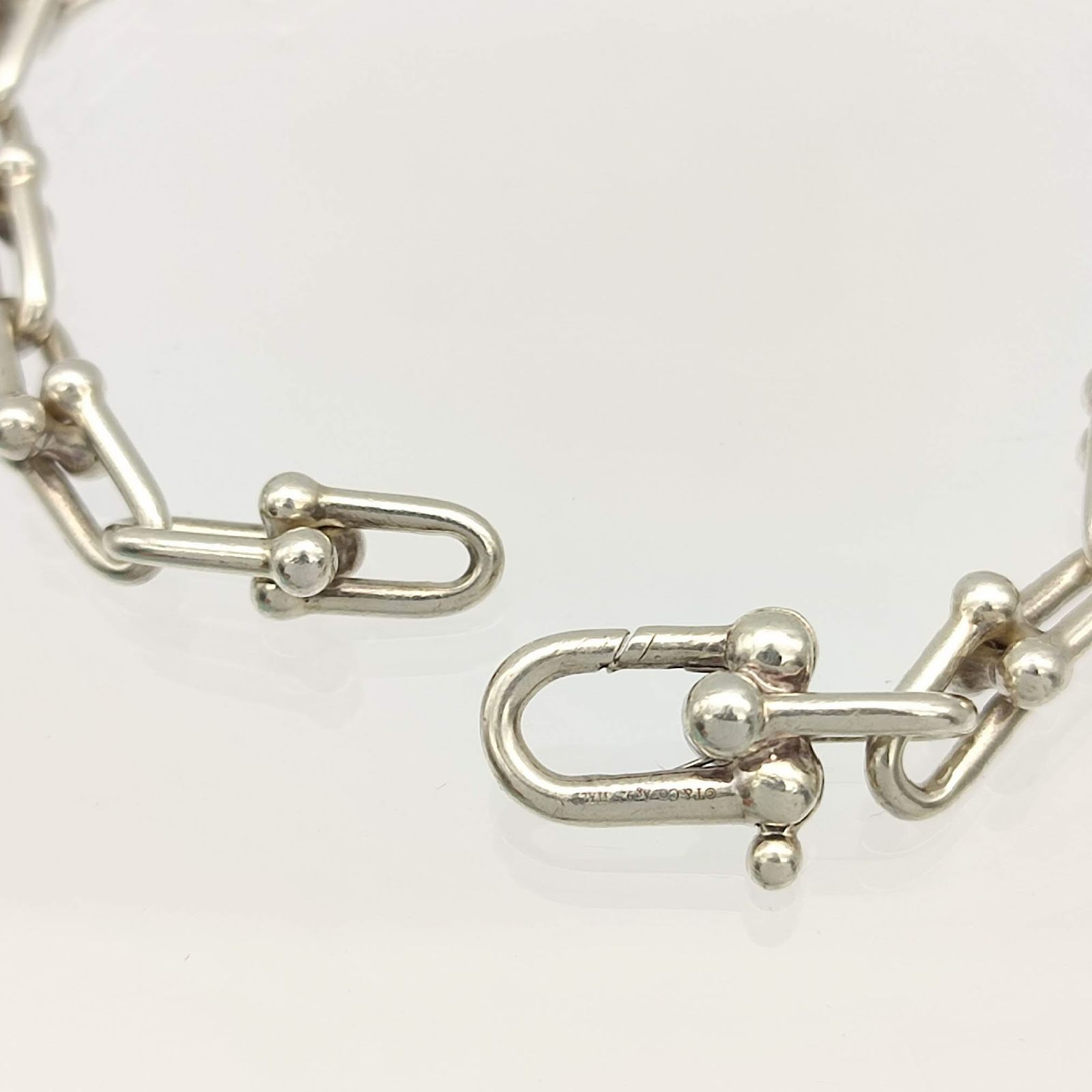 美品】Tiffany ティファニー ハードウェア スモールリンク