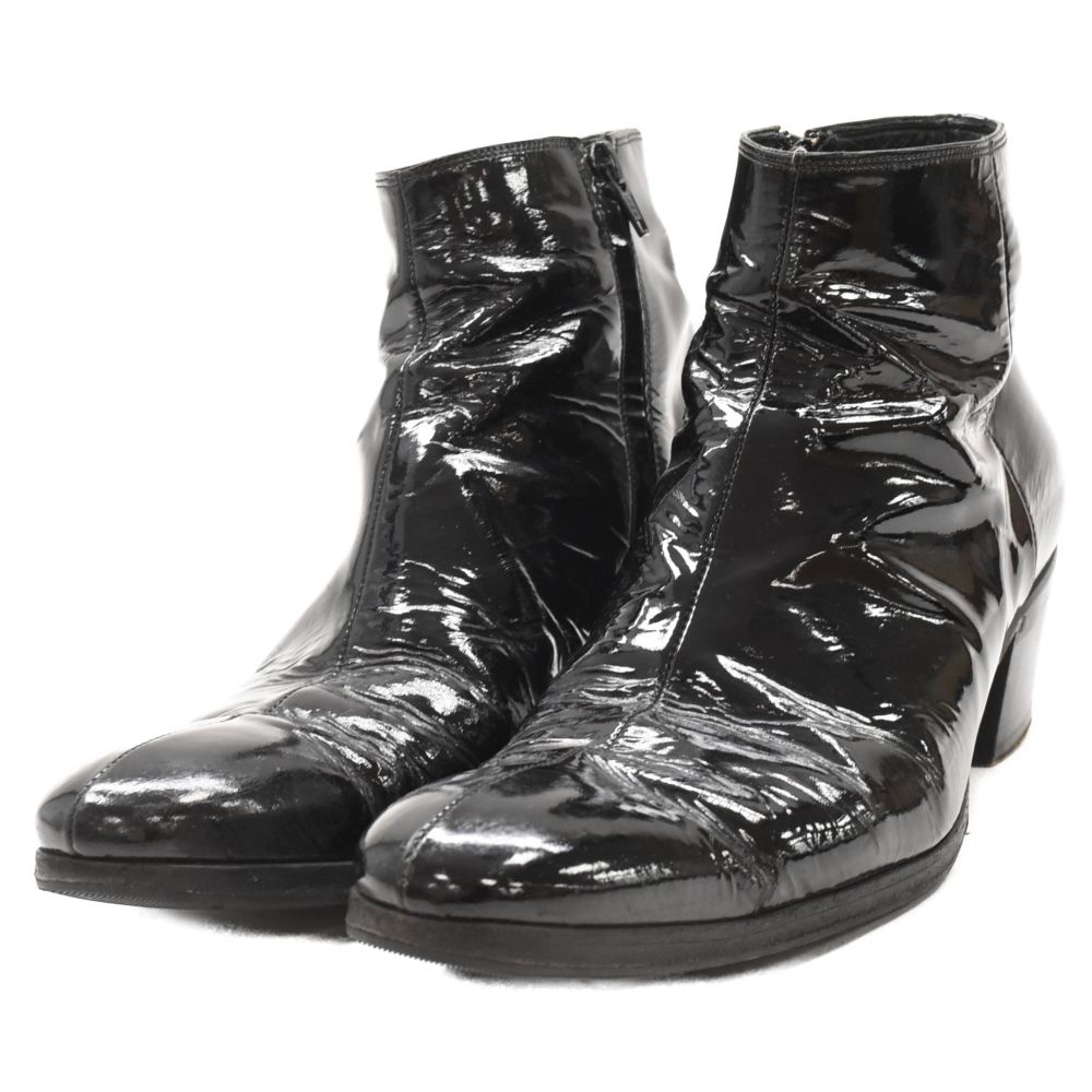 Dior HOMME (ディオールオム) 05AW グラムロック期 パテント レザー