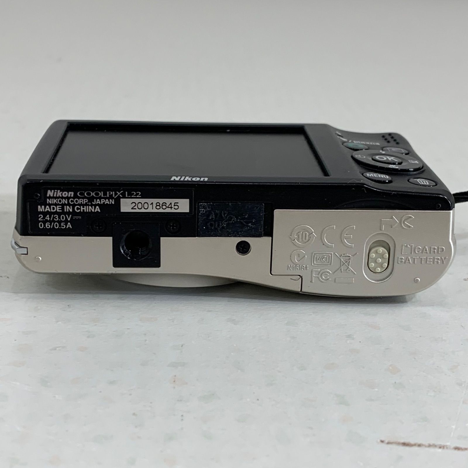 美品】Nikon COOLPIX L22 【公式通販】