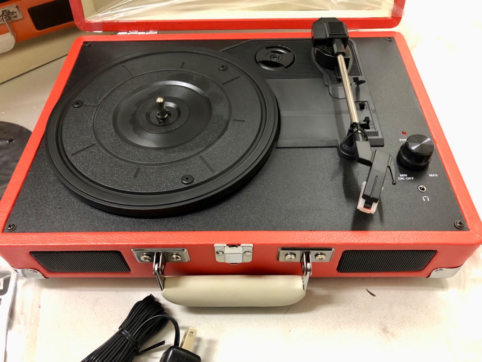 税込) kurukuru☆ Crosley さん専用 CROSLEY レコードプレーヤー ...