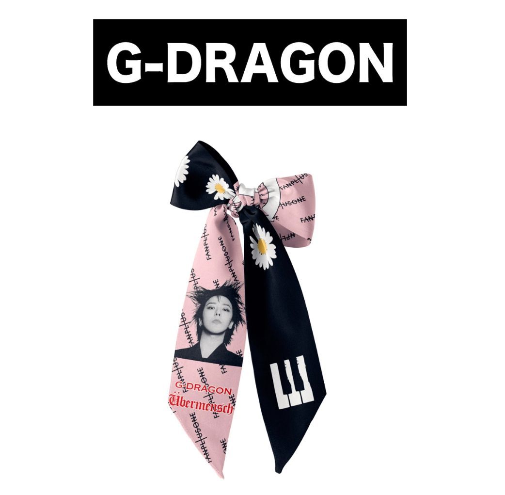 gdragon gd ジヨンUS限定スカーフ ÜBERMENSCH SCARF G-DRAGON | Übermensch Scarf (Blue) | Apparel / Merchandise