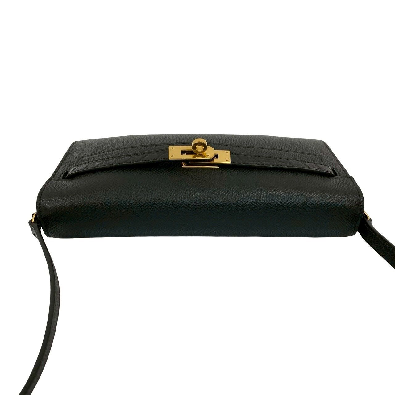 極 美品 箱付 B 刻印 HERMES エルメス ケリーウォレット ロング