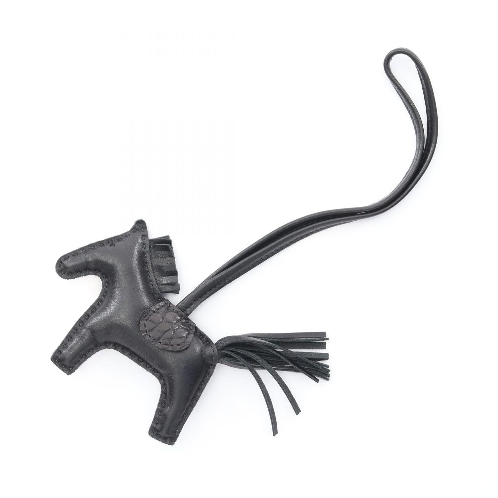 エルメス HERMES チャーム ロデオPM タッチ ソーブラック ソーブラック その他 ロデオPM タッチ ソーブラック レディース Used A