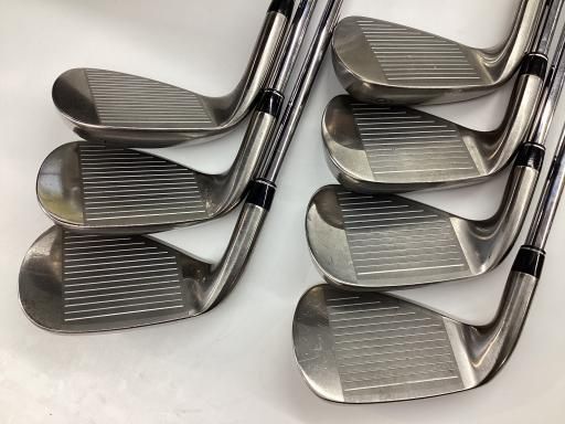 プロギア RED チタンフェース 2016 8S アイアンセット IR スペックスチール NS PRO フレックスR メンズ 男性用 右利き 右用 Cランク ゴルフクラブ