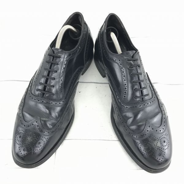 THE FLORSHEIM フローシャイム ヴィンテージ ウィングチップ 美品” FLORSHEIM（フローシャイム）ロングウイングチップ