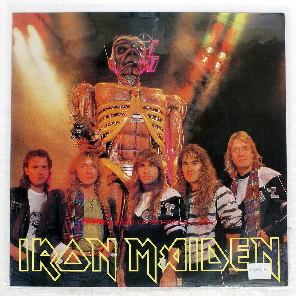 ブート UK盤 IRON MAIDEN|STRANGER IN A STRANGE LAND|NABOB RECORDS LTD 2005871 LP