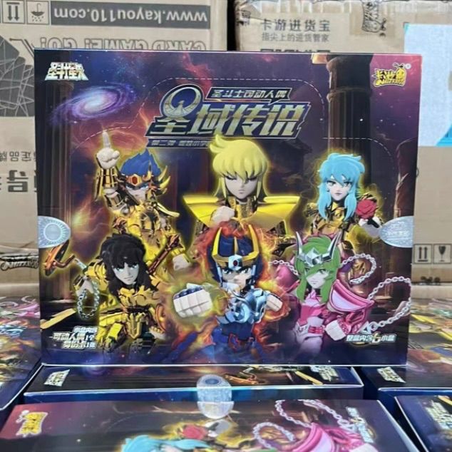 kayou 聖闘士星矢　第二弾　6個セット kayou 聖闘士星矢 第二弾 6個セット - メルカリ