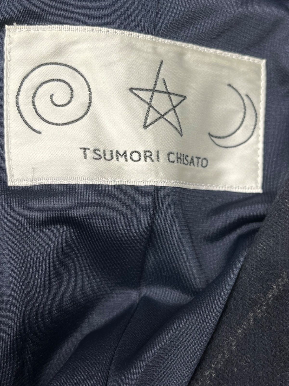 ◇ 美品 ツモリチサト TSUMORI CHISATO テーラード ジャケット 袖が