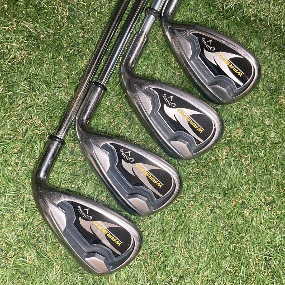 現行モデル キャロウェイ ウォーバード ゴルフクラブセット WARBIRD S
