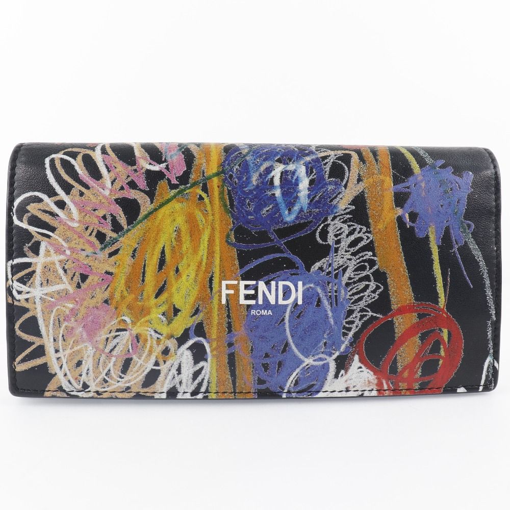 FENDI ROMA ノエル・フィールディングコラボレーションカードケース箱