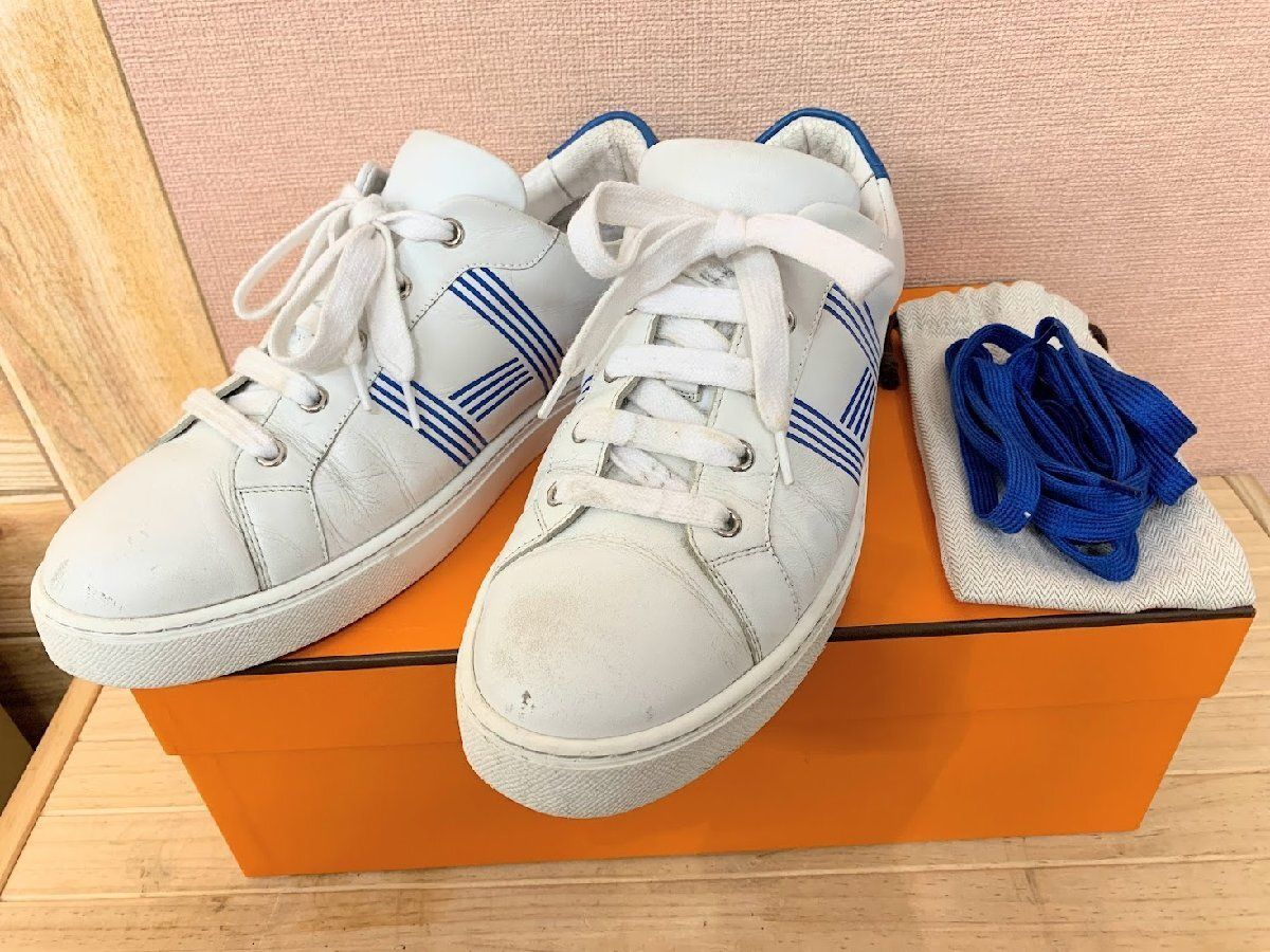 【Hermes】エルメス★ Sneakers★スニーカー★アヴァンタージュ HERMES AVANTAGE(エルメス アヴァンタージュ) スニーカー(メンズ