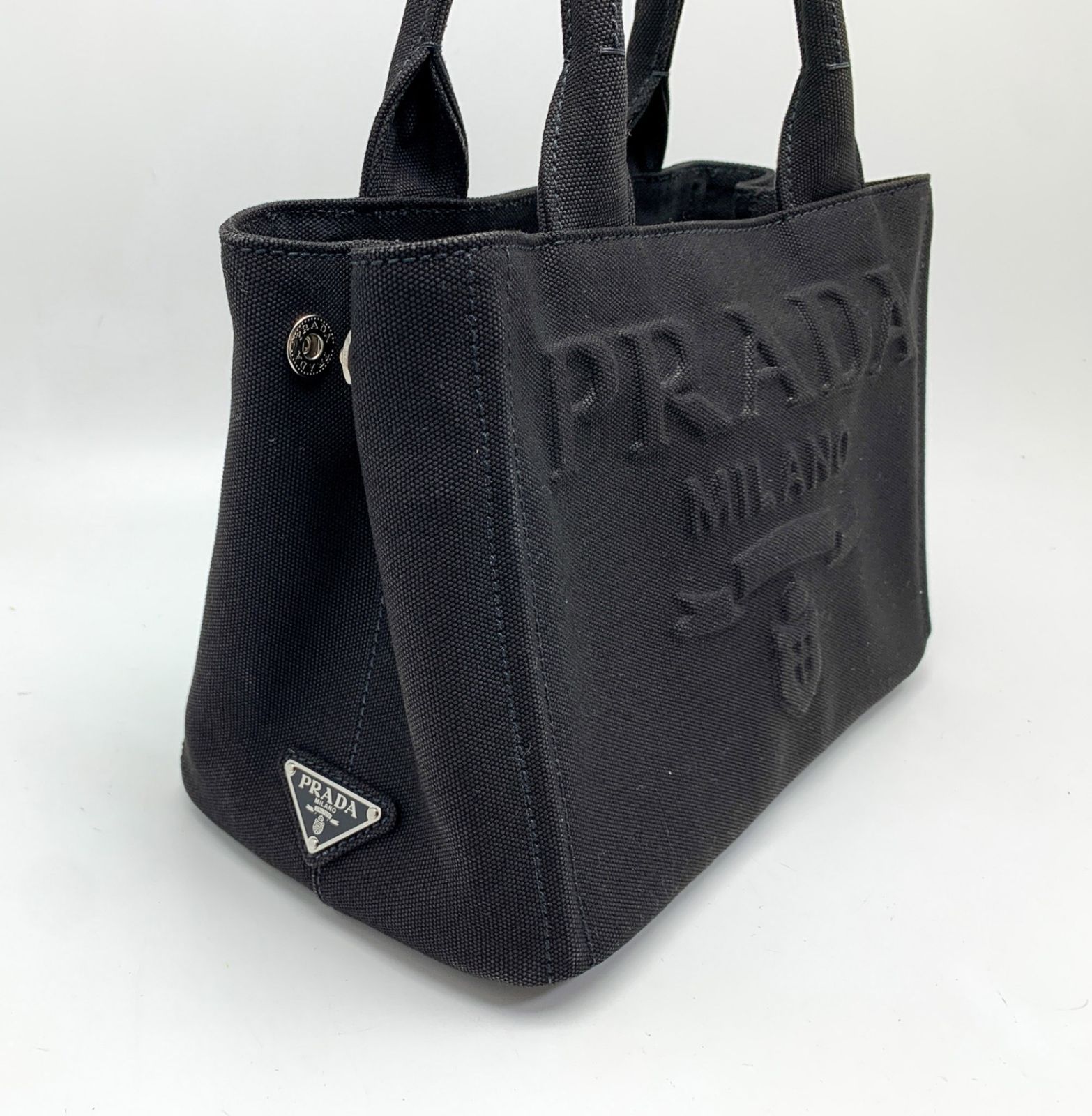 PRADA プラダ カナパトート 1BG439 KAO ZKI 002 NERO ブラック 黒 2wayトートバッグ ショルダーバッグ バック 鞄  カバン ブランド - メルカリ