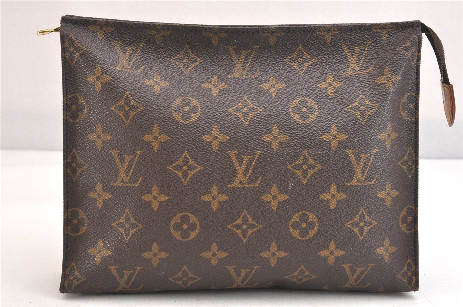 ルイ・ヴィトンポーチ「ジャンク品」LOUIS VUITTONモノグラム 即決