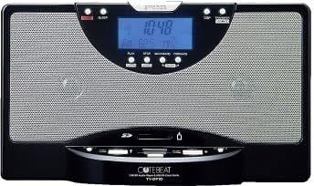 東芝 CUTEBEAT USB SDデジタルオーディオプレーヤー TY-DP10-K ブラック
