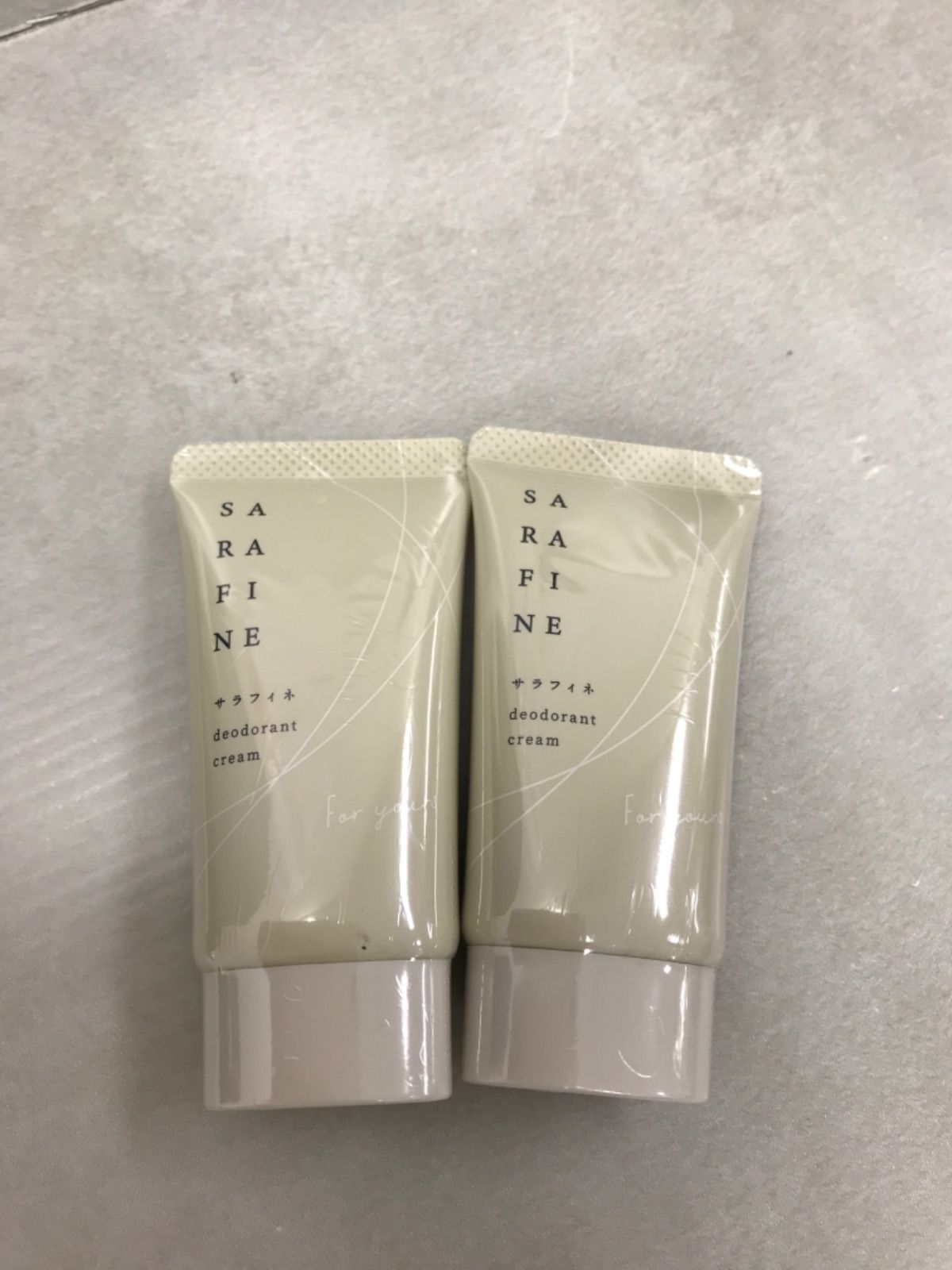 サラフィネ 薬用デオドラントクリーム 3本セット