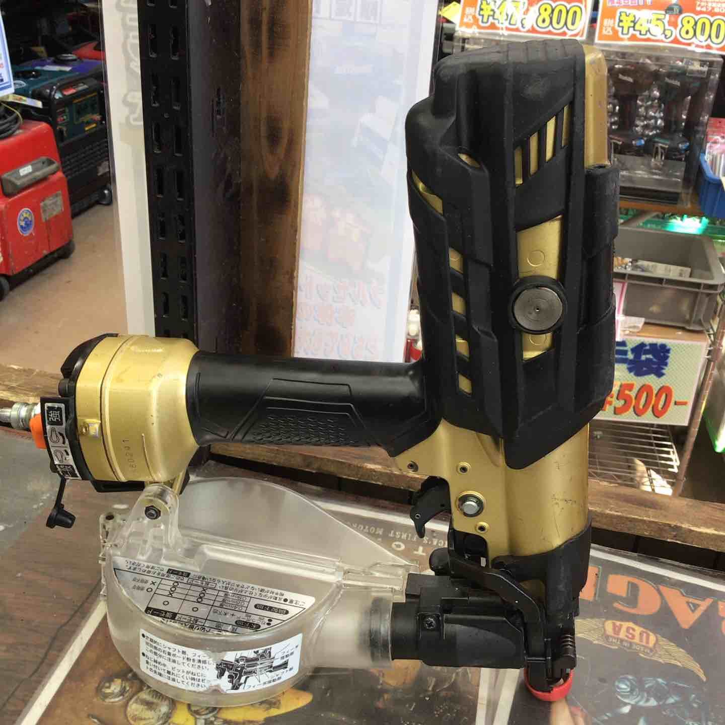 日立工機 高圧エアネジ打ち機