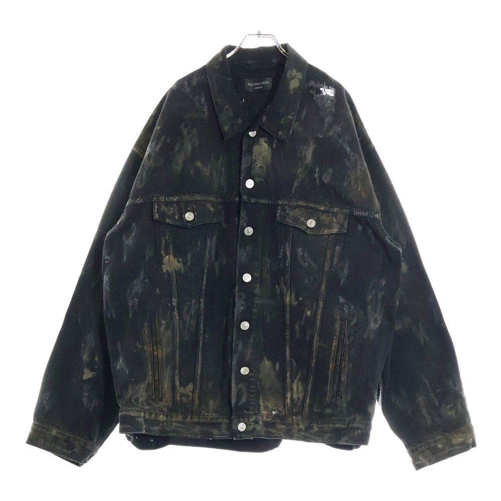 BALENCIAGA デストロイ デニムジャケット バレンシアガ 2020