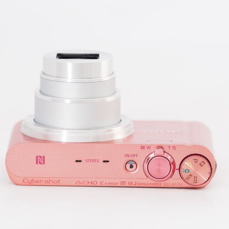 SONY ソニー デジタルカメラ Cyber-shot WX350 ピンク