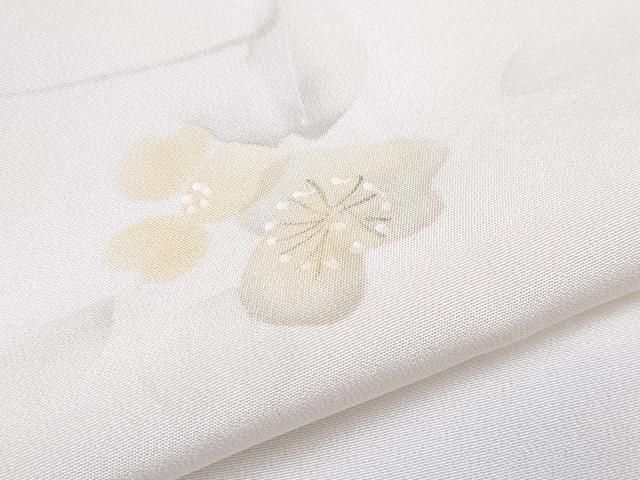 平和屋着物■上質な長襦袢　無双仕立て　雪輪枝花地紋　暈し染め　逸品　未使用　CYAA3696s5 平和屋オンライン｜リユースでサステナブル｜長襦袢コレクション一覧