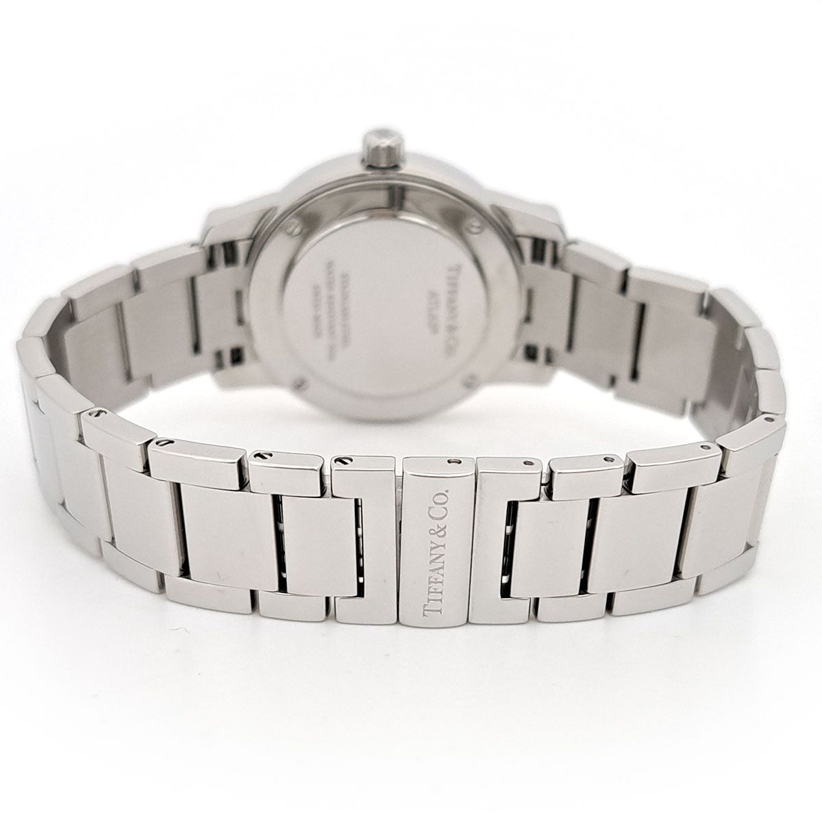 ティファニー アトラスドーム 60558159 クオーツ ステンレススティール