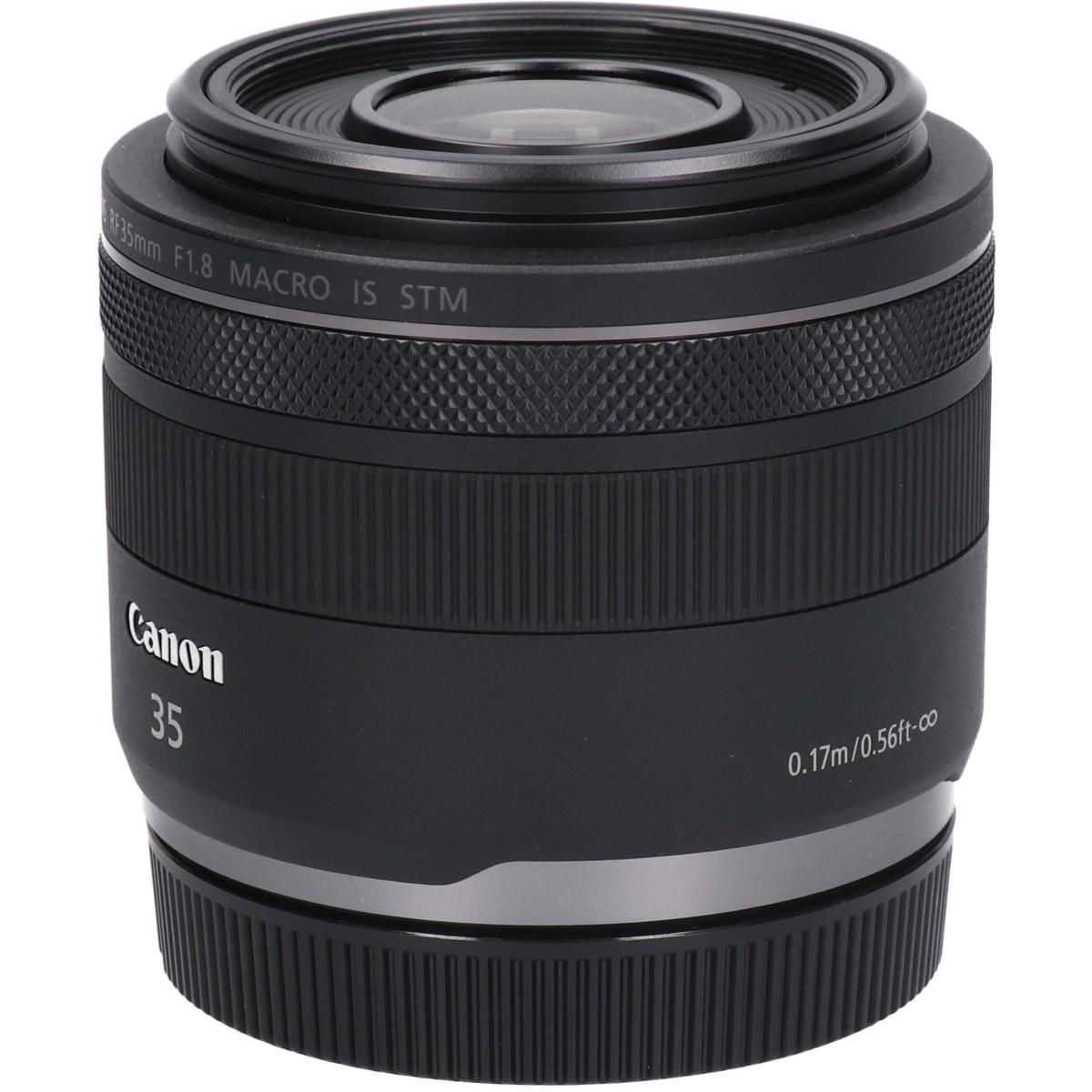 【中古美品】RF35mm F1.8 MACRO IS STM 中古)Canon (キヤノン) RF35mm F1.8 マクロ IS STM（商品ID