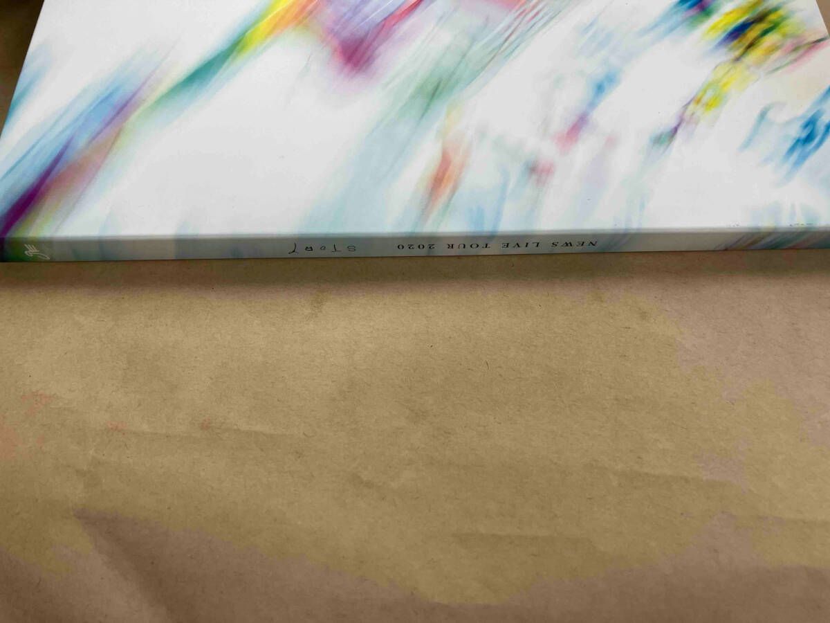 DVD NEWS LIVE TOUR 2020 STORY(初回生産限定版) - メルカリ