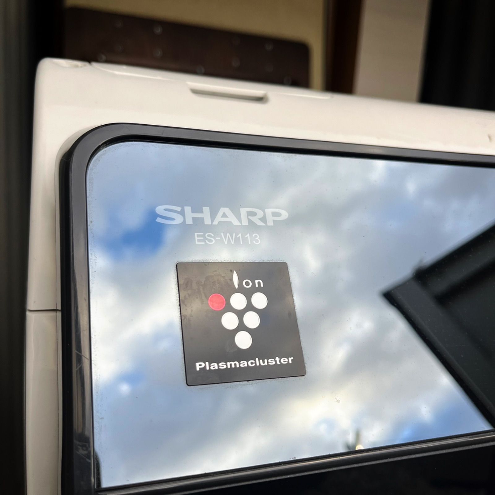 送料無料！※ジャンク品 SHARP ドラム式洗濯機 ES-W113 - メルカリ