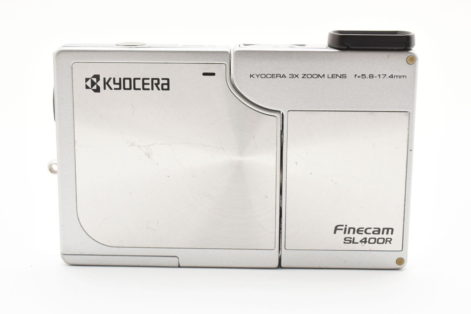 新品バッテリー]KYOCERA 京セラ Finecam SL400R コンパクト