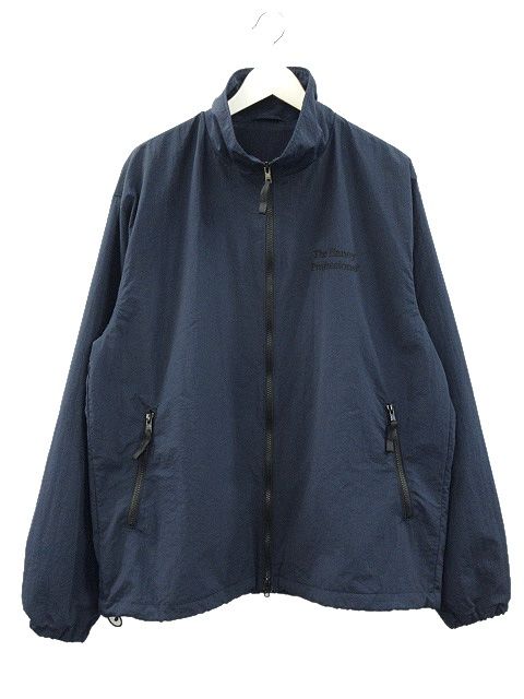 ザエンノイプロフェッショナル The ennoy Professional スタイリスト私物 ナイロンジャケット L ネイビー 紺 シャカシャカ23  NYLON JACKET - メルカリ