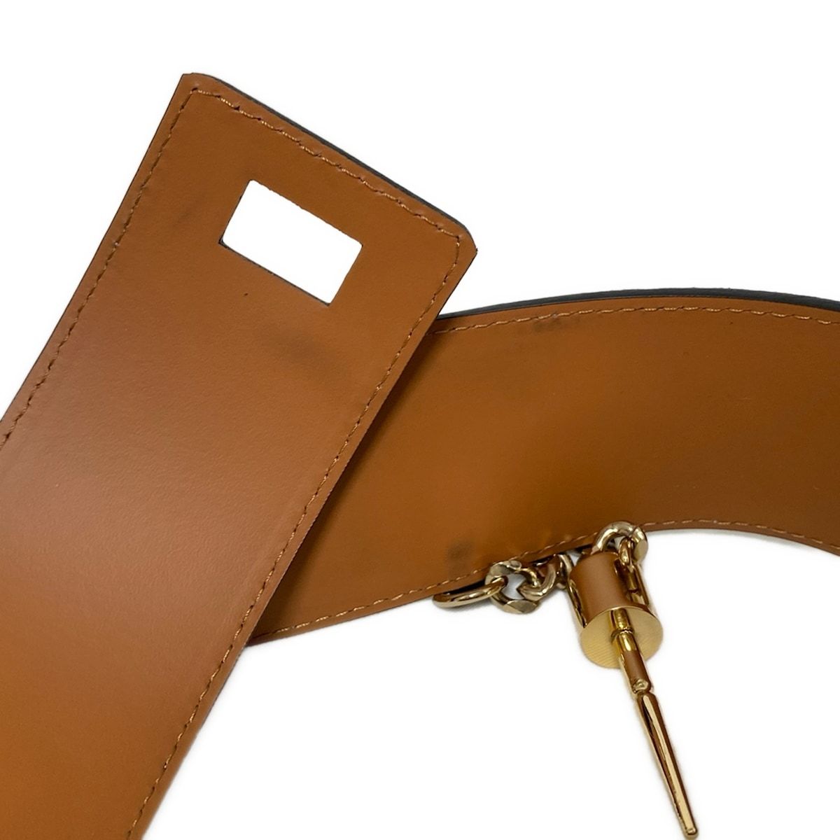 美品　MAISON BOINET ハラコレザー ベルト 80/32 MAISONBOINET(メゾンボワネ) ベルト 80/32 - 黒 - メルカリ