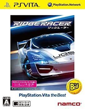【送料無料，セール】 【中古】 リッジレーサー PlayStation Vita the Best - PS Vita その他