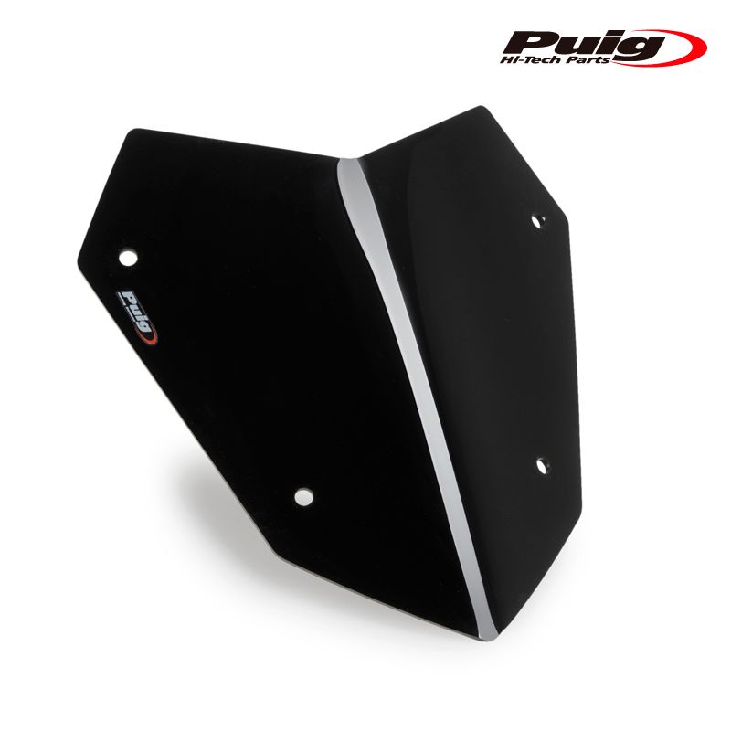 Puig 22571N WINDSHIELD V-TECH LINE SPORT BLACK YAMAHA X-MAX 125 TECH MAX 25 プーチ スクリーン カウル