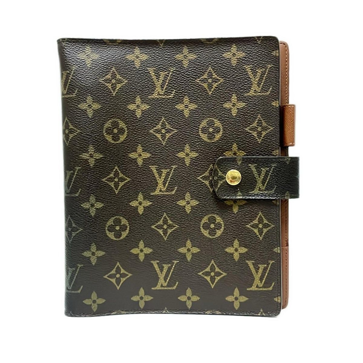 LOUIS VUITTON ルイヴィトン 手帳 モノグラム アジェンダGM R20106 -