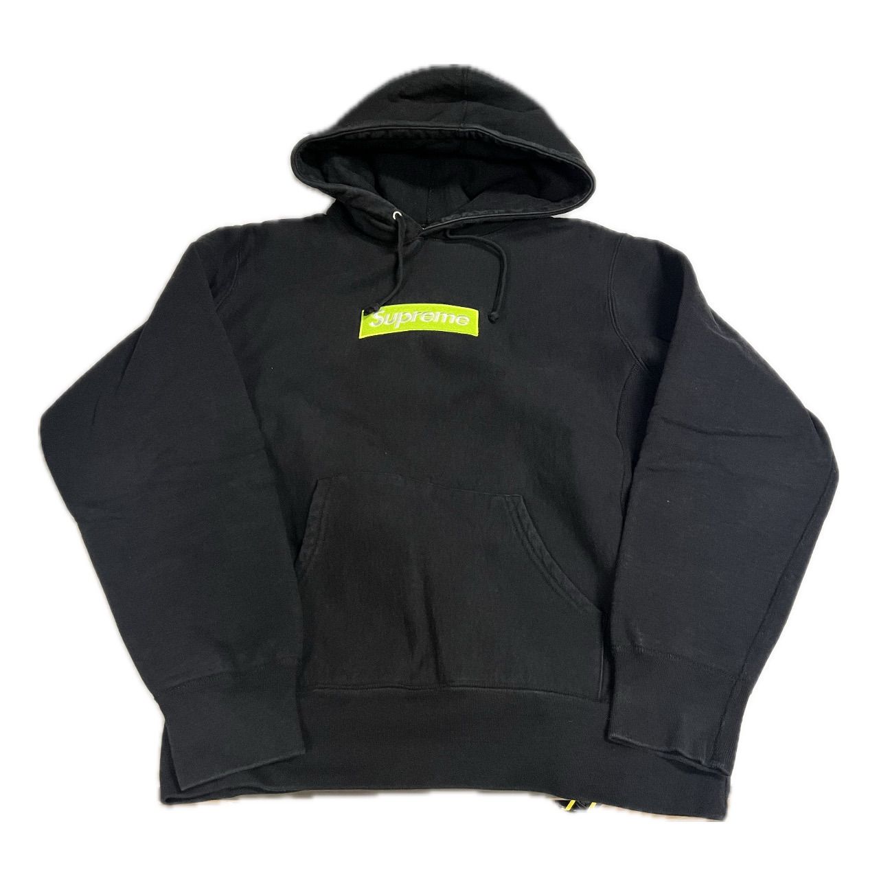 68.supreme 17AW Box Logo Hooded Sweatshirt Mサイズ【併売品 
