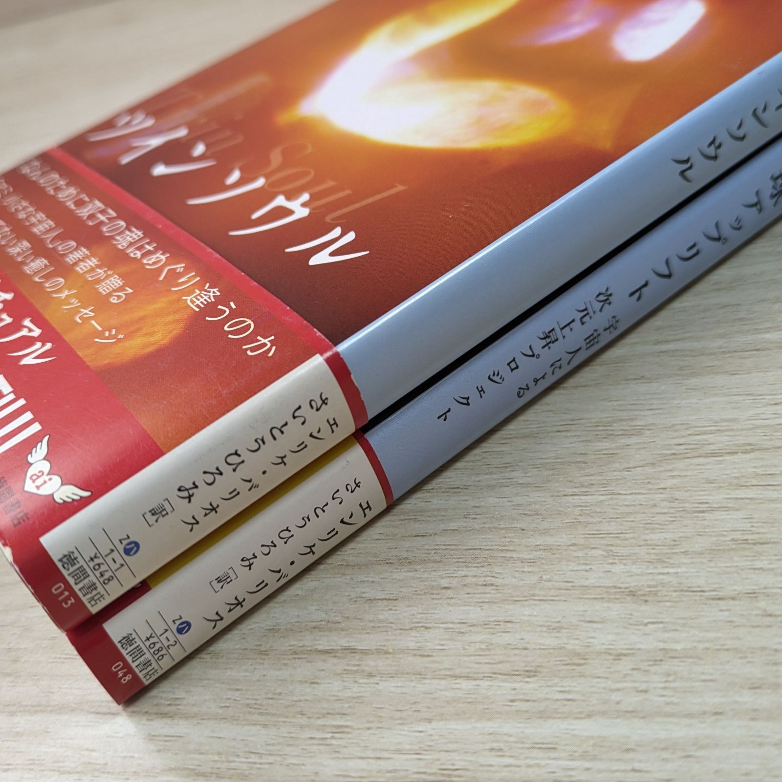 ☆美品☆エンリケ・バリオス著4冊セット アミ3冊＋ツインソウル