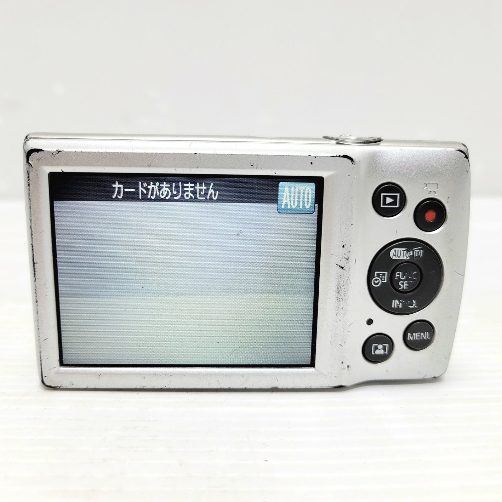 美品】Canon IXY 200 シルバー コンパクトデジタルカメラ - メルカリ