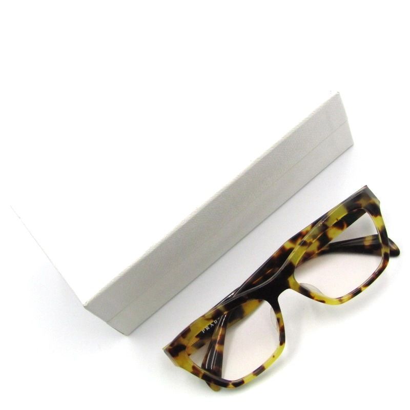プラダ メガネフレーム PR A02VF 07R-1O1 ハバナ 国内正規品 PRADA】 プラダ メガネフレーム PR A02VF 07R-1O1 ハバナ フル