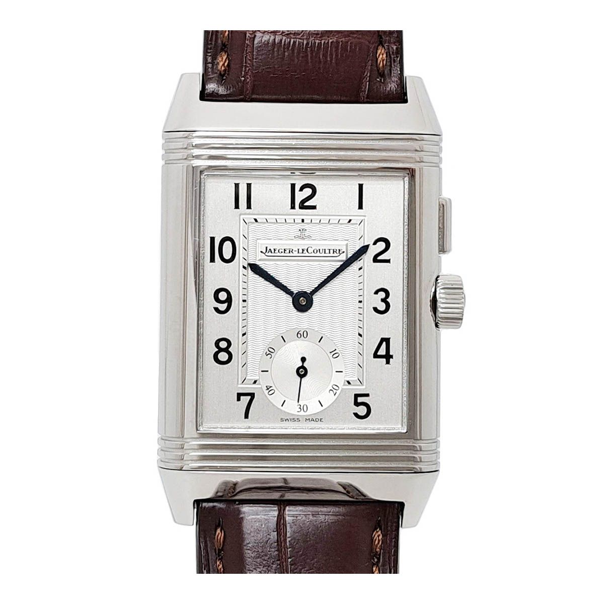 ジャガールクルト レベルソ デュオ Q2718410 手巻き ステンレススティール メンズ JAEGER-LECOULTRE【中古】 【時計】
