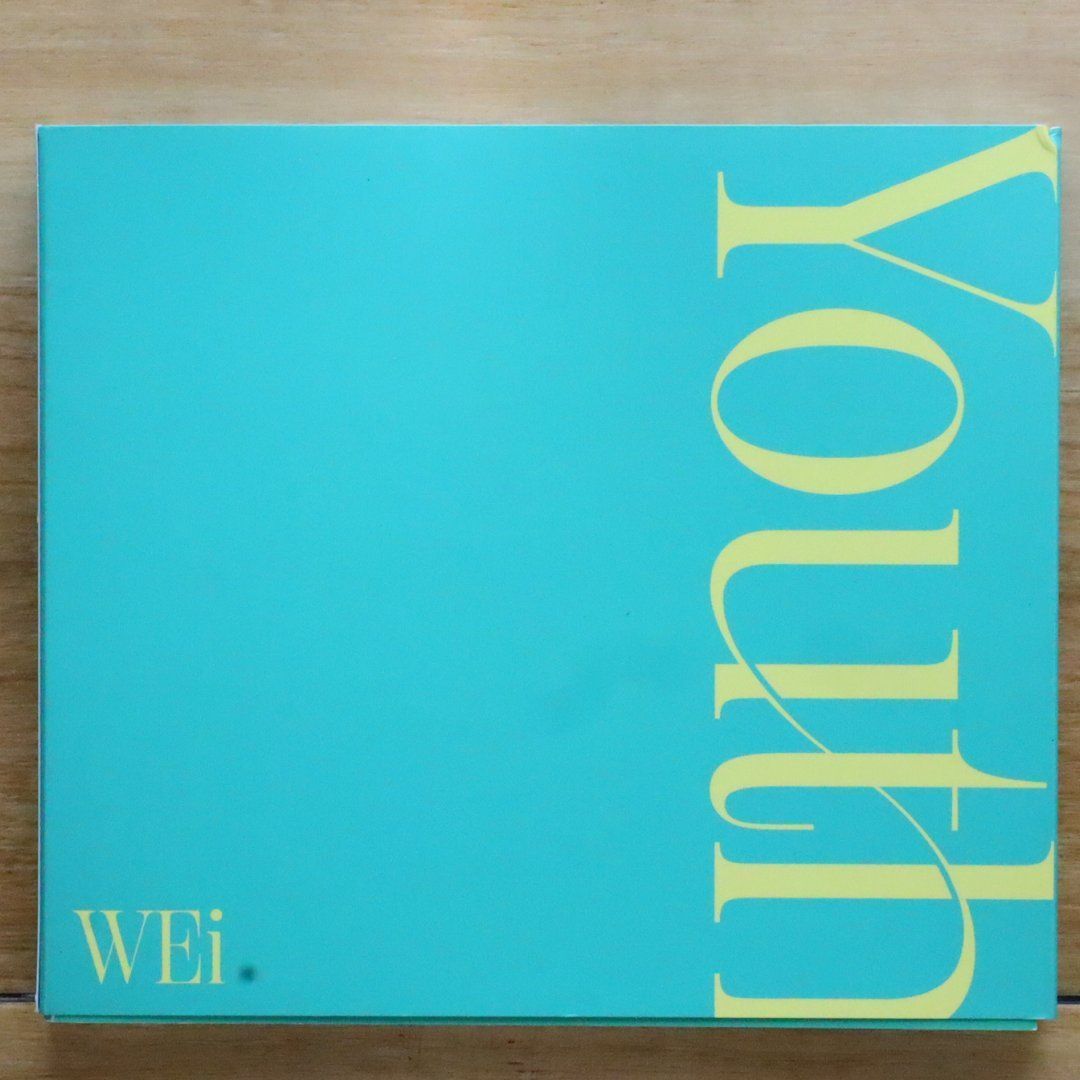国内盤CD☆ウィーアイ/WEi□ Youth 【IMXC102/4582174294370
