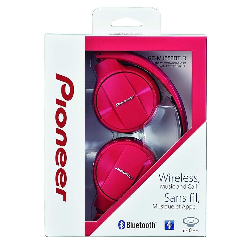 特価商品】パイオニアBluetooth軽量on Earワイヤレスステレオ 特価商品】パイオニアBluetooth軽量on Earワイヤレスステレオ